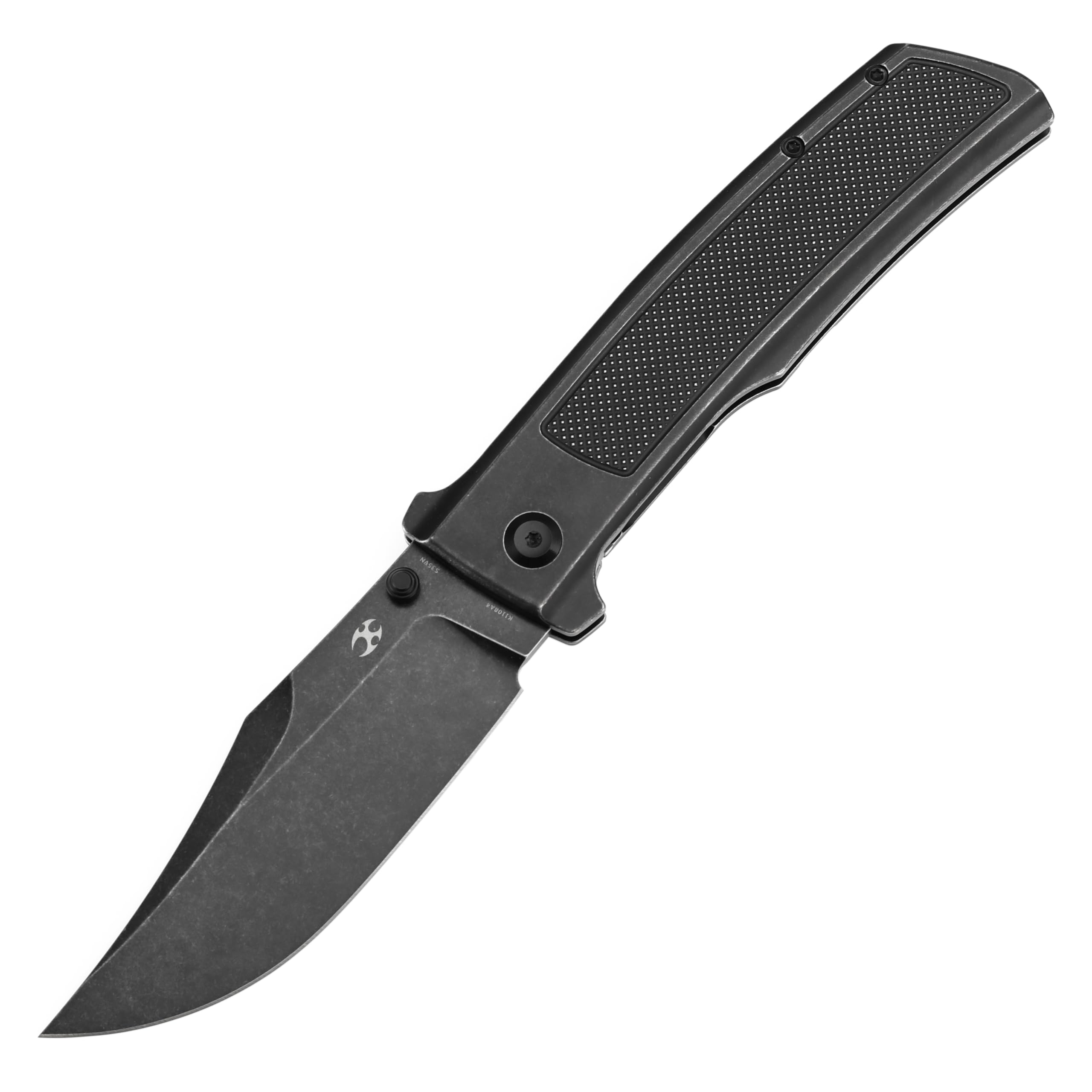 Amazon.com : KANSEPT Bison Pocket Folding Knife, 4.25'' Blackwash